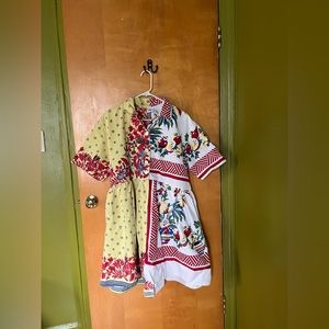Psychic Outlaw Readymade Tablecloth Dress size Large
